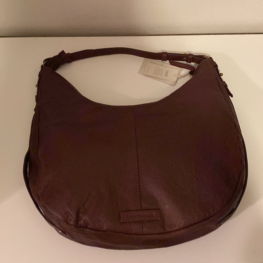 [NWT] Lucky Brand Ebon Hobo Bag - Picture 4 of 11